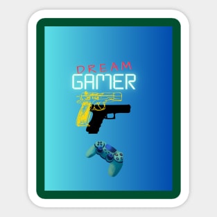 Gamer Mode On! Sticker